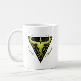 Mug / tasse Taureau Zodiaque Cadeau Astrologie Kaffemugg