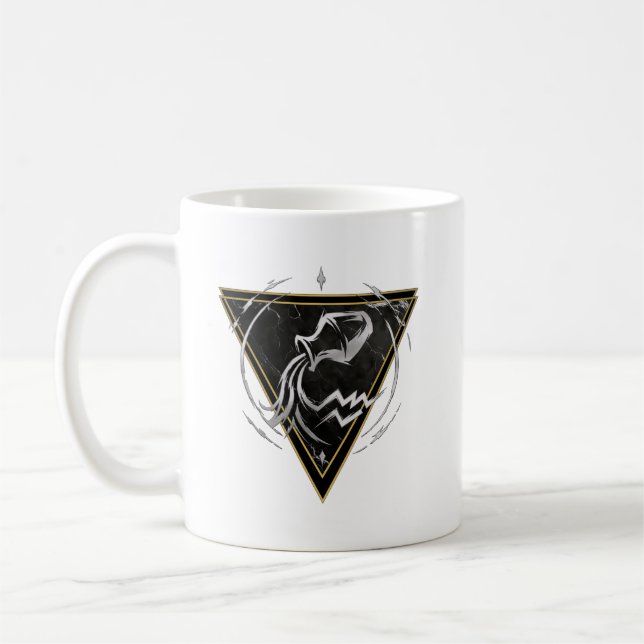 Mug / tasse Verseau Zodiaque Cadeau Astrologie Kaffemugg (Vänster)