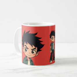 Mug Tattoo boy  Kaffemugg