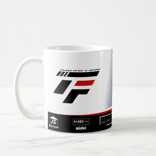 Mug Team FFSR Kaffemugg (Vänster)