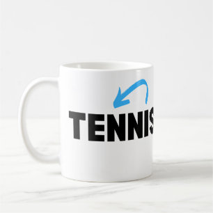 Mug Tennis Upp och Ner Kaffemugg