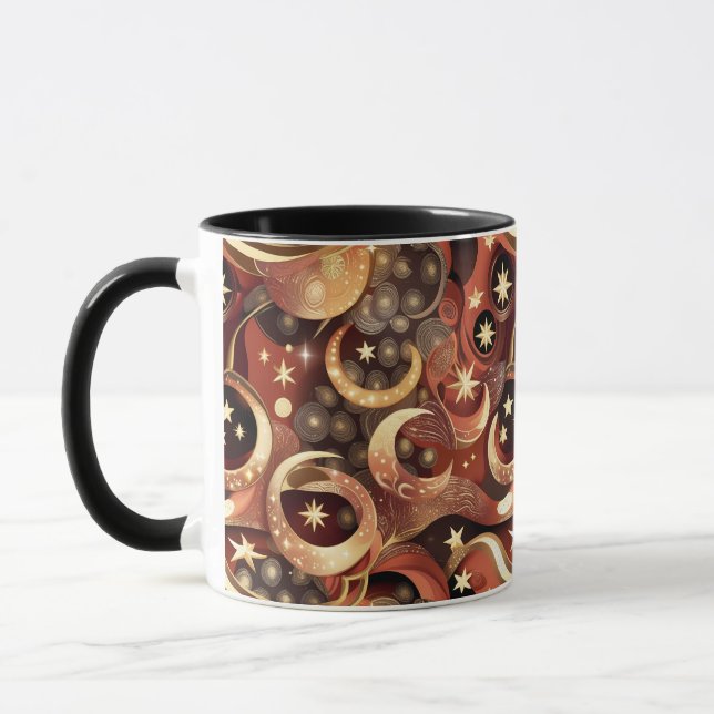 Mug - Terracotta Celestial Moon Mugg (Vänster)