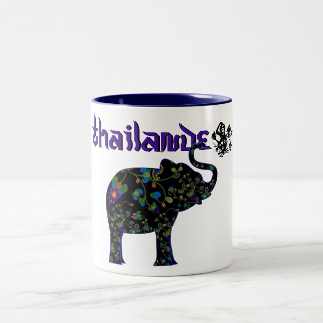 Mug Thailande 2 Två-Tonad Mugg (Center)