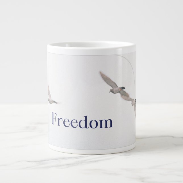 Mug that celebrates freedom jumbo mugg (Framsidan)