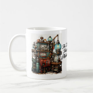 MUG "The Bad Thought Machine" Kaffemugg