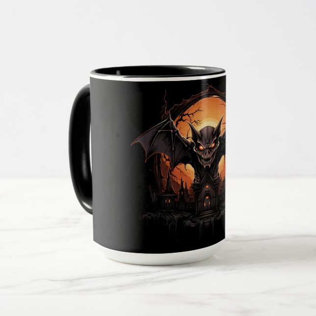 Mug The Curse of the Pumpkin Mugg (Framsida vänster)
