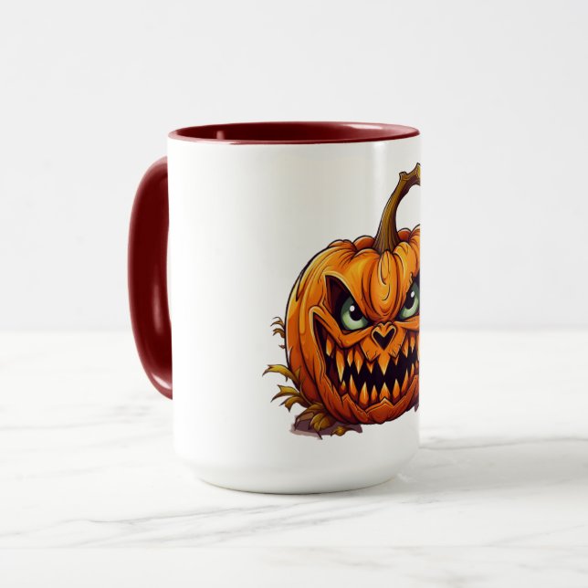 Mug The Enchanted Pumpkin Mugg (Framsida vänster)