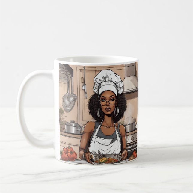 mug the ou café kaffemugg (Vänster)