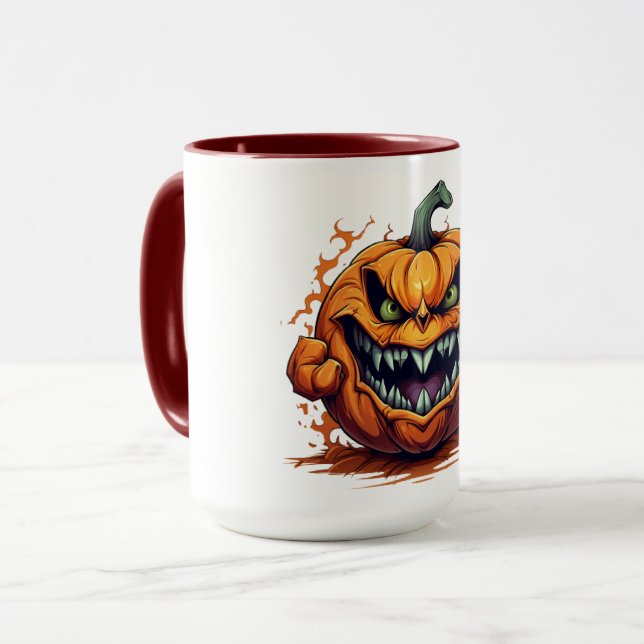 Mug The Tale of the Talking Pumpkin Mugg (Framsida vänster)