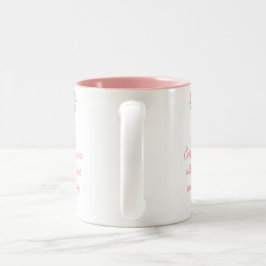 Mug - The Worth of a Woman Collection Två-Tonad Mugg