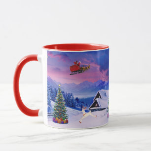 Mug Tomte stämning Mugg
