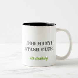 Mug - (Too Many) Stash Club Två-Tonad Mugg