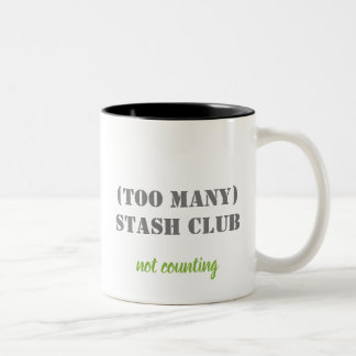 Mug - (Too Many) Stash Club Två-Tonad Mugg