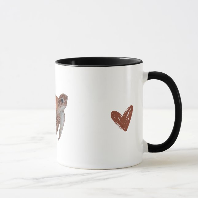 Mug Tortue de la Liberté Mugg (Höger)