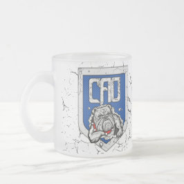 MUG TRANSPARENT CAO FROSTAD GLASMUGG