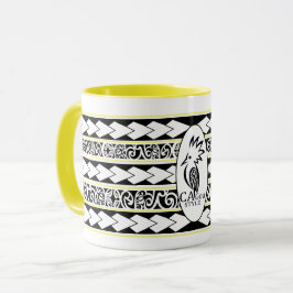 Mug Tribal Ethnic Jaune Mugg