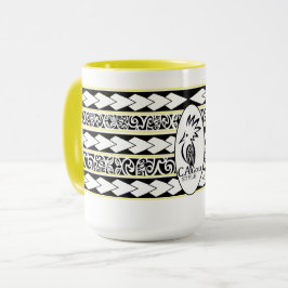 Mug Tribal Ethnic Jaune Mugg