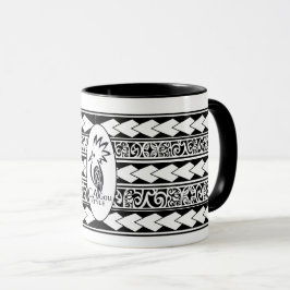 Mug Tribal Ethnic Noir Mugg