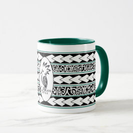 Mug Tribal Ethnic Vert Chasseur Mugg