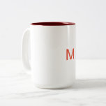 Mug Två-Tonad Mugg<br><div class="desc">Unlike the other cups in your kitchen,  these are Unbreakable and designed to make your Coffee love flourish. Stylish & Sip-worthy</div>