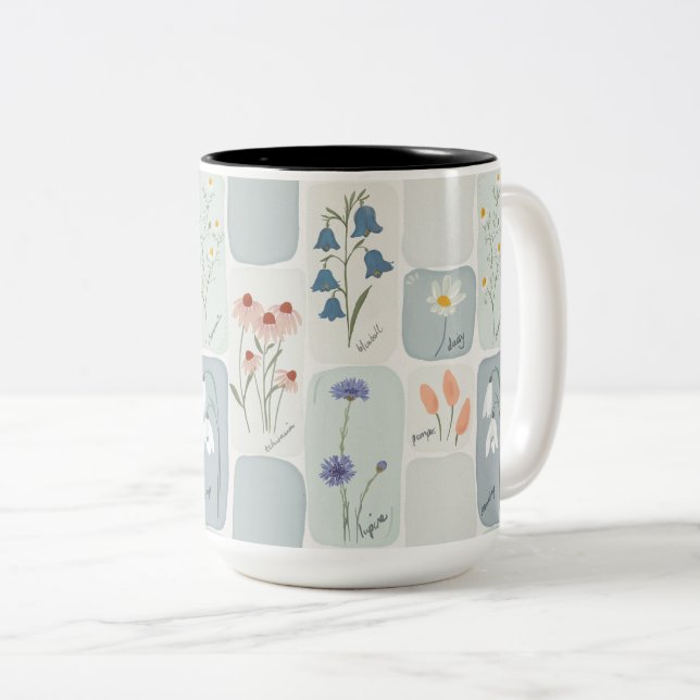 Mug Två-Tonad Mugg (Framsida höger)