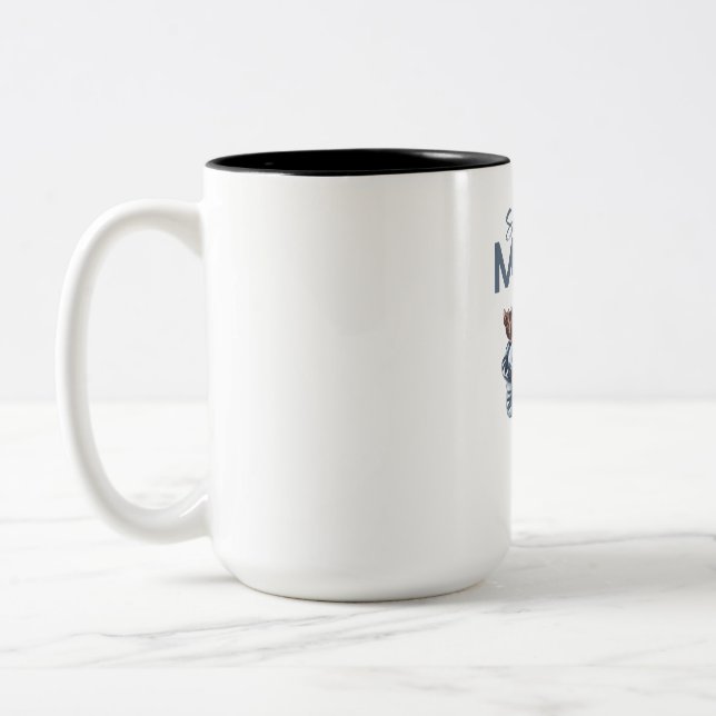 Mug Två-Tonad Mugg (Vänster)