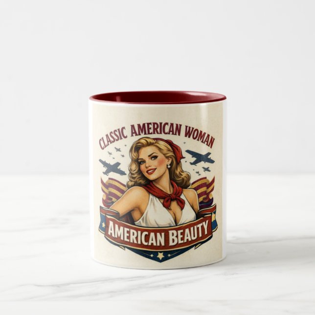 Mug Två-Tonad Mugg (Center)