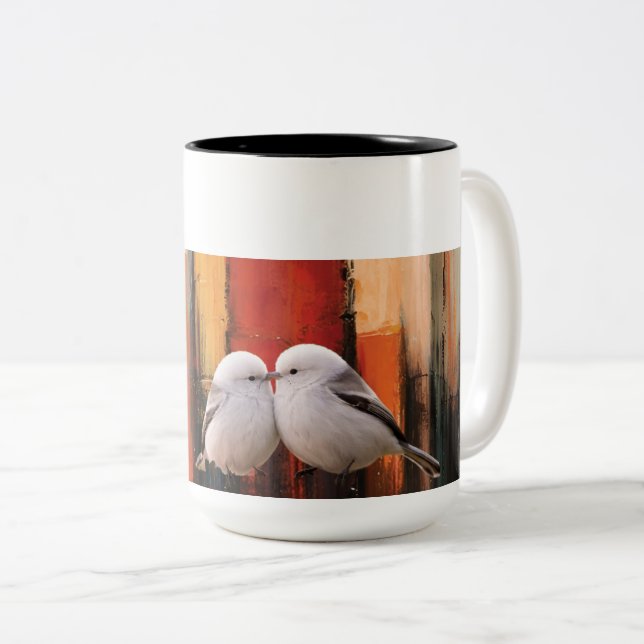 Mug Två-Tonad Mugg (Framsida höger)