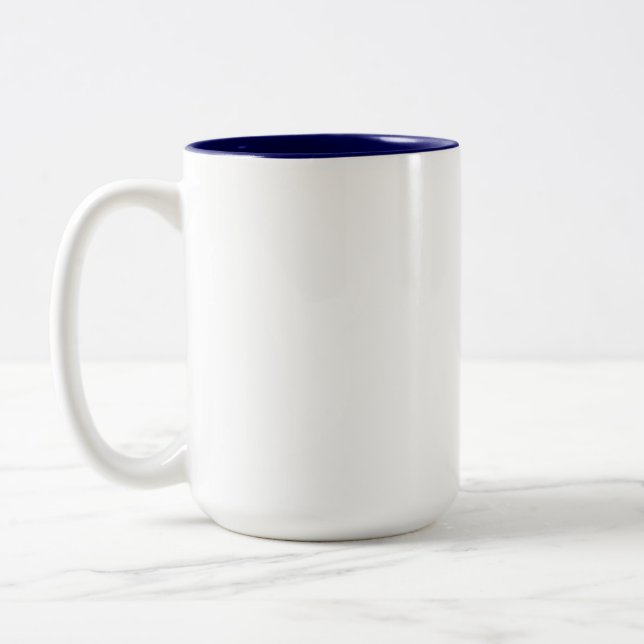 Mug Två-Tonad Mugg (Vänster)