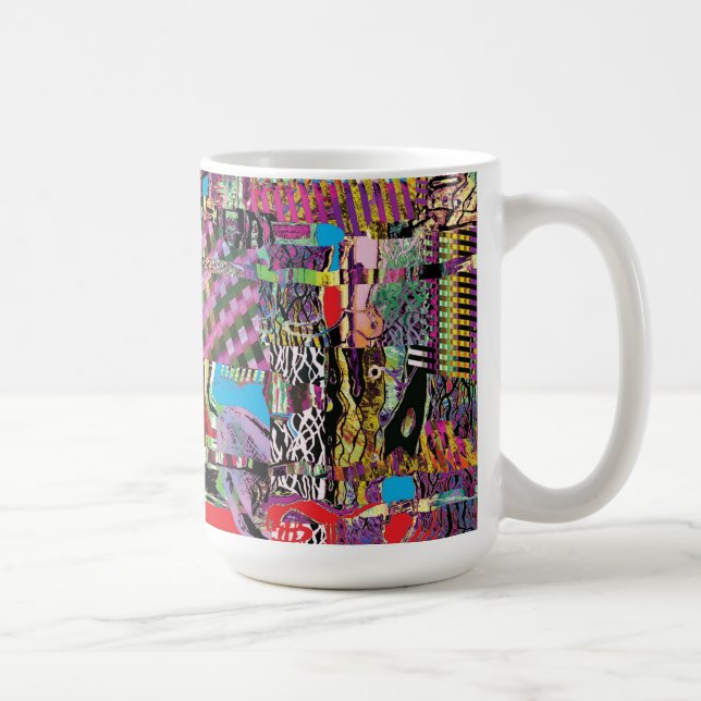 Mug – Urban Fractals Kaffemugg (Höger)