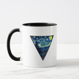 Mug Van Gogh Starry night coffee mug bold style  Mugg