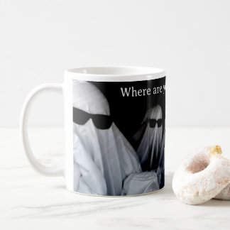 Mug Var är dina glasögon? Kaffemugg
