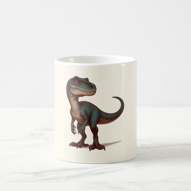 Mug Velociraptor - Kammli Friends Collection Kaffemugg (Center)