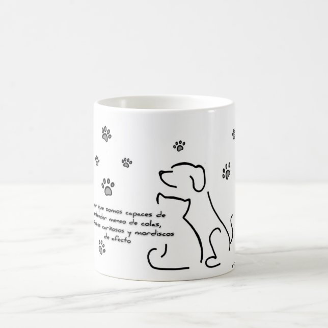 mug veterinario kaffemugg (Center)