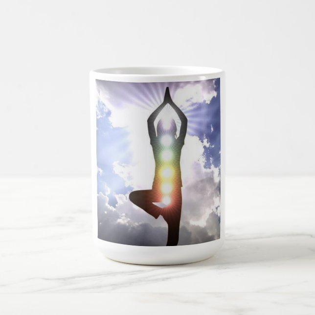 MUG-VIBRANT CHAKRAS KAFFEMUGG (Center)