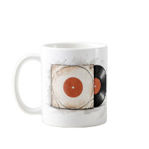 mug vinyle , café, thé, cadeau