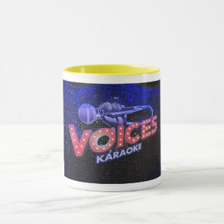 Mug Voices. Different colors. 325 ml. Mugg