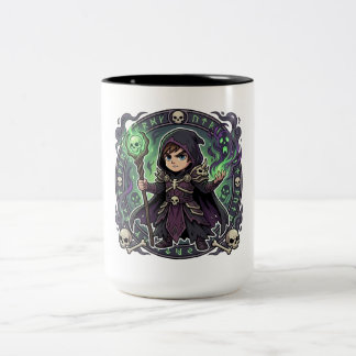 Mug Voie du Nécromancien Två-Tonad Mugg