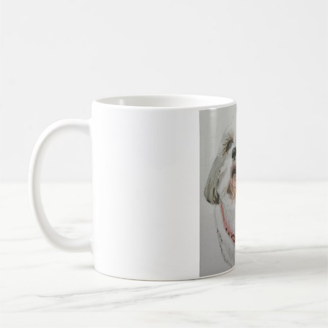 Mug Watercolour Pencils Create this Drawing Kaffemugg (Vänster)