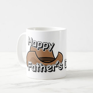 Mug Western Father's Day Design Kaffemugg
