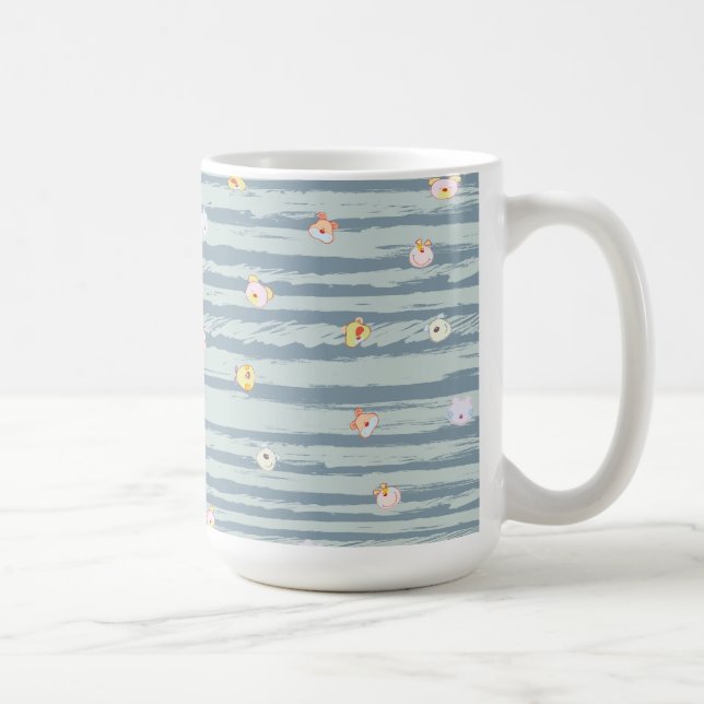 Mug – Whimsy Faces Kaffemugg (Höger)