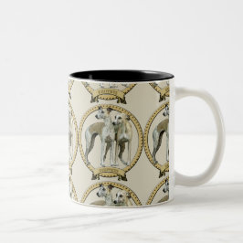Mug Whippets Två-Tonad Mugg