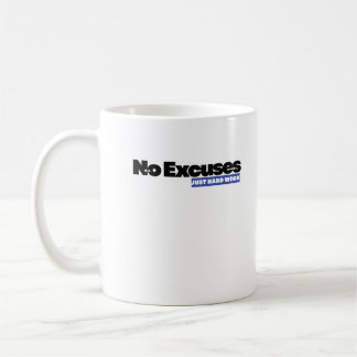 Mug with a motivational quote kaffemugg