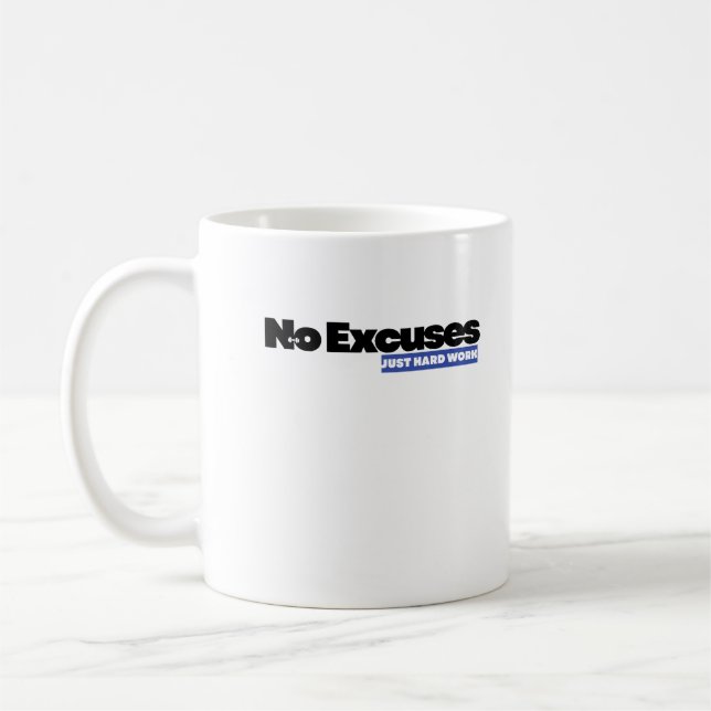 Mug with a motivational quote  kaffemugg (Vänster)