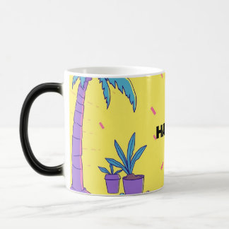 Mug With Astronaut Relaxing in his Chair Magisk Mugg