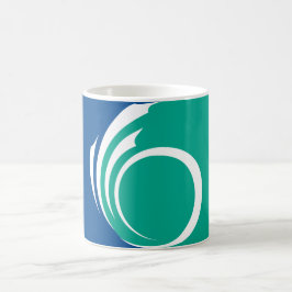 Mug with Flag of Ottawa, Canada Kaffemugg