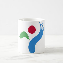 Mug with Flag of Seoul, South Korea Kaffemugg