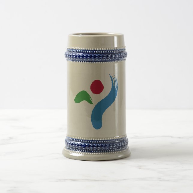 Mug with Flag of Seoul, South Korea Sejdel (Center)