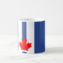 Mug with Flag of Toronto, Ontario Kaffemugg