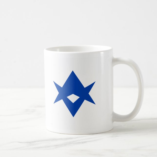Mug with Flag of Toyota City, Japan Kaffemugg (Höger)